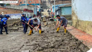 3 mil familias fueron afectadas por las precipitaciones en el Norte de Santander