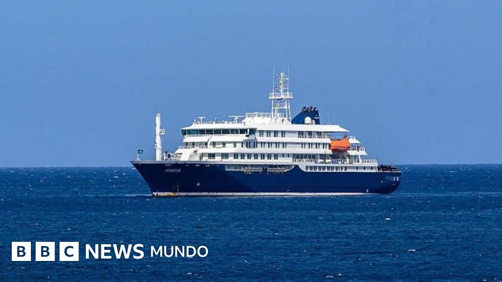 3 muertos en un posible brote de hantavirus dentro un crucero que zarpó de Argentina