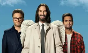 3 razones para ver ‘Movida celestial’, la película en que Keanu Reeves es un ángel