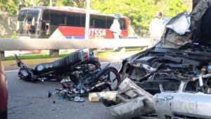 327 accidentes viales ocurrieron en abril