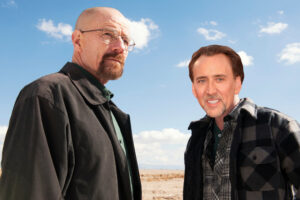 A Nicolas Cage le gustó tanto Breaking Bad que rompió una regla de oro intocable en su carrera como actor: «Esto en el cine no lo puedes hacer»