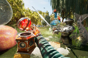 A falta de un nuevo BioShock, este RPG de fantasía oscura a lo Alicia en el País de las Maravillas me tiene fascinado