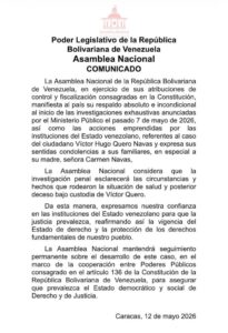 AN respalda investigación del Ministerio Público por el caso de Víctor Hugo Quero