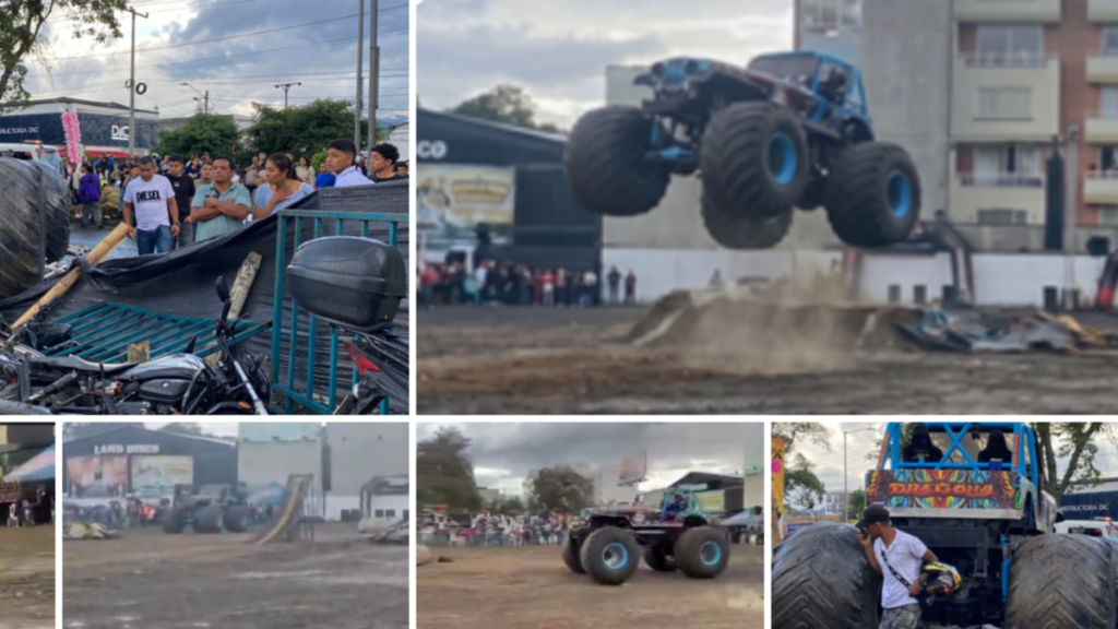 Accidente de 'Monster Truck' en Popayán: muertos y heridos