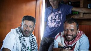 Activistas de la Flotilla, en centro de detención en Israel