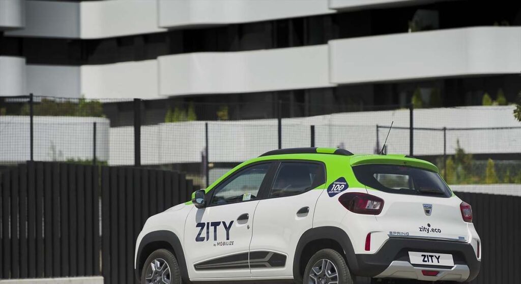 Adiós a Zity: el servicio de 'car-sharing' de Renault deja de operar en Madrid el 21 de mayo