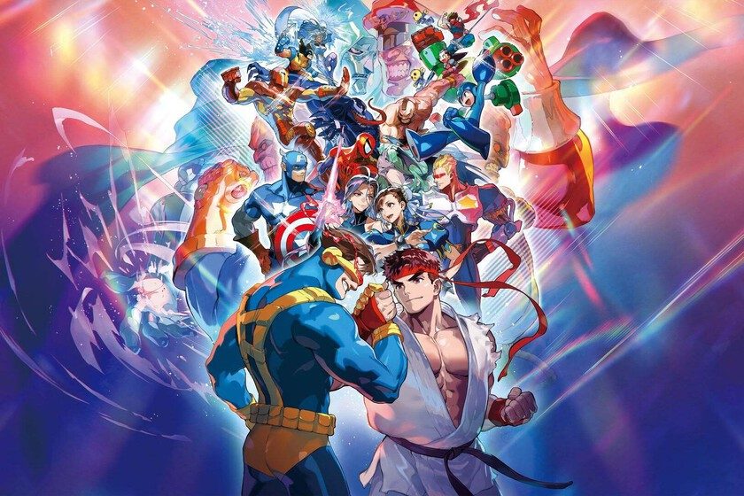 Ahora son muy amigüis, pero hace 32 años que Marvel le permitiese a Capcom que Juggernaut saltase era un dolor de cabeza