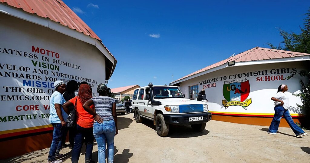 Al menos 16 muertos y 73 heridos en un incendio en un internado de niñas en Kenia