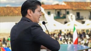 Alcalde de Villa de Leyva, Víctor Gamboa, fue capturado por corrupción