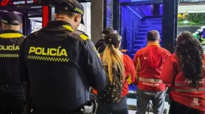 Alcaldía de Bogotá adelanta ley seca y comerciantes protestan