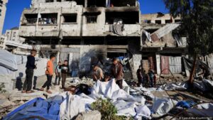 Alemania, preocupada por el plan israelí sobre Gaza