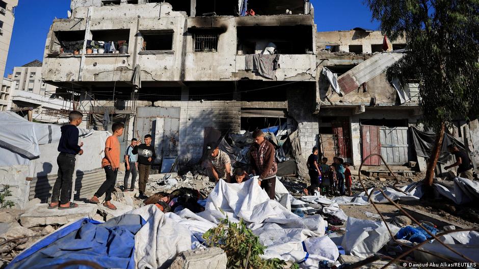 Alemania, preocupada por el plan israelí sobre Gaza