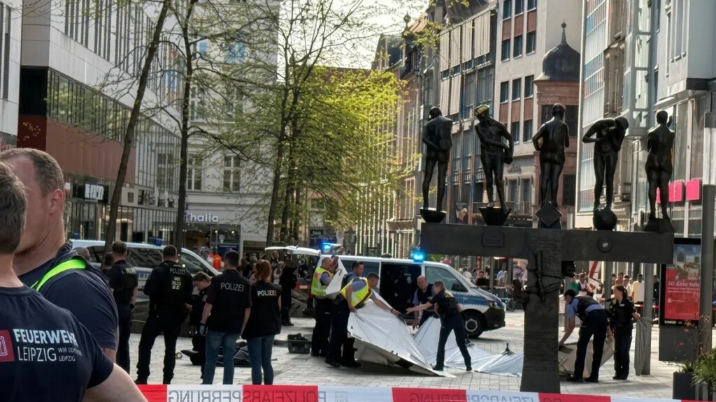 Alemania: un auto embistió a una multitud, dejó al menos dos muertos y el atacante fue detenido