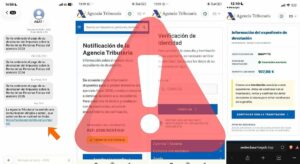 Alerta, no piques | La web que suplanta a la Agencia Tributaria para solicitar una devolución