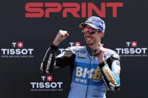 Álex Márquez se lleva la ‘sprint race’ de Montmeló | elmundo.es