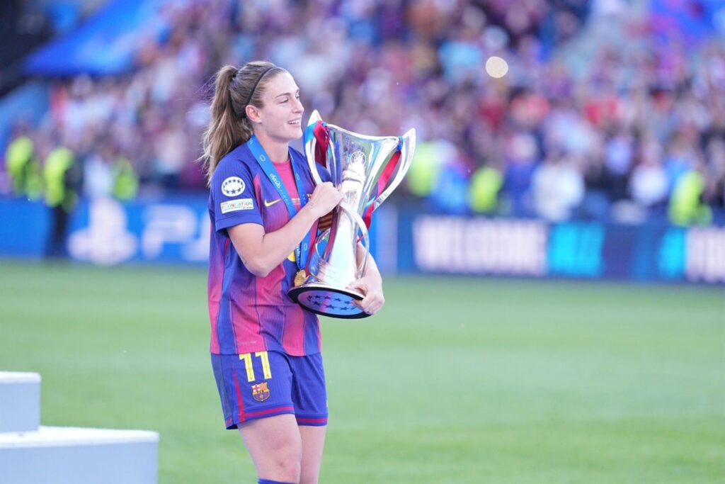 Alexia Putellas deja el Barça tras 14 temporadas