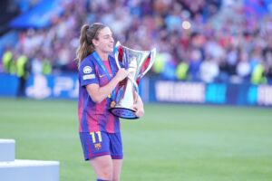 Alexia Putellas deja el Barça tras 14 temporadas | europapress.es