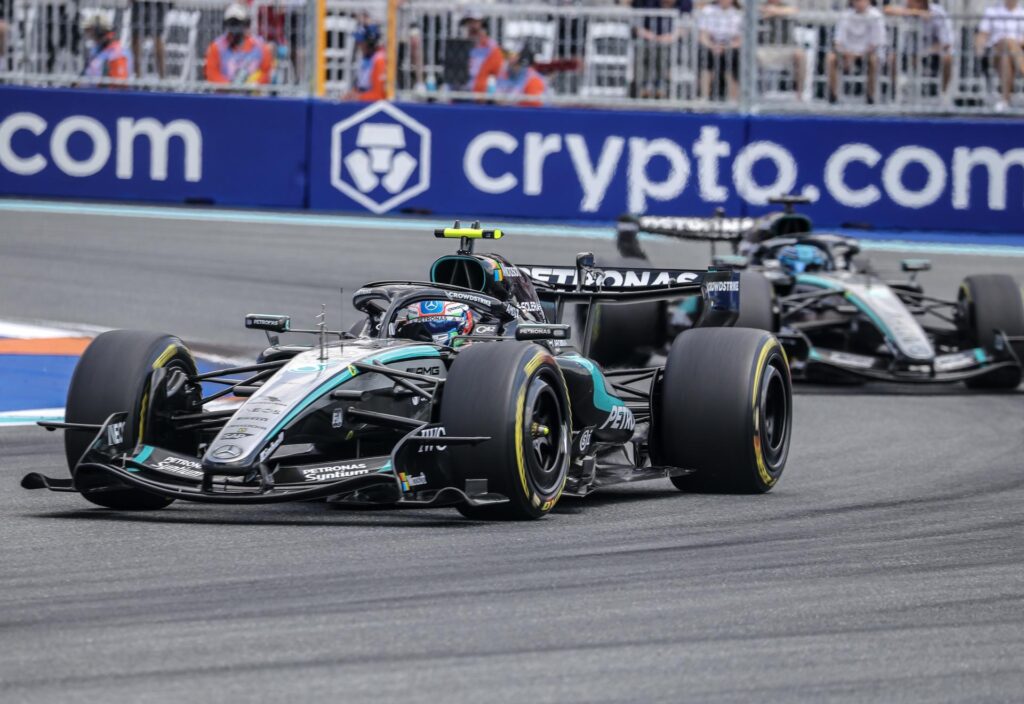 Antonelli consiguió la pole del GP de Miami y confirmó su buen momento en la F1