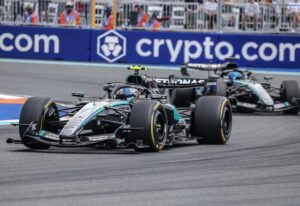Antonelli consiguió la pole del GP de Miami y confirmó su buen momento en la F1