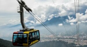 Anuncian finalización de trabajos en el Teleférico Mukumbarí