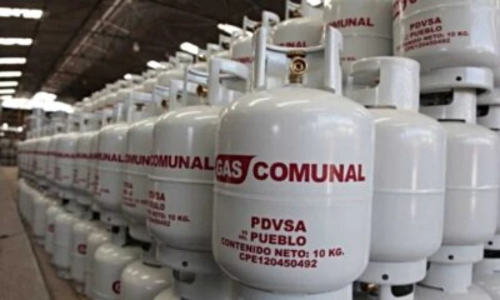 Aplicación móvil para la compra y recarga de bombonas de gas en Caracas