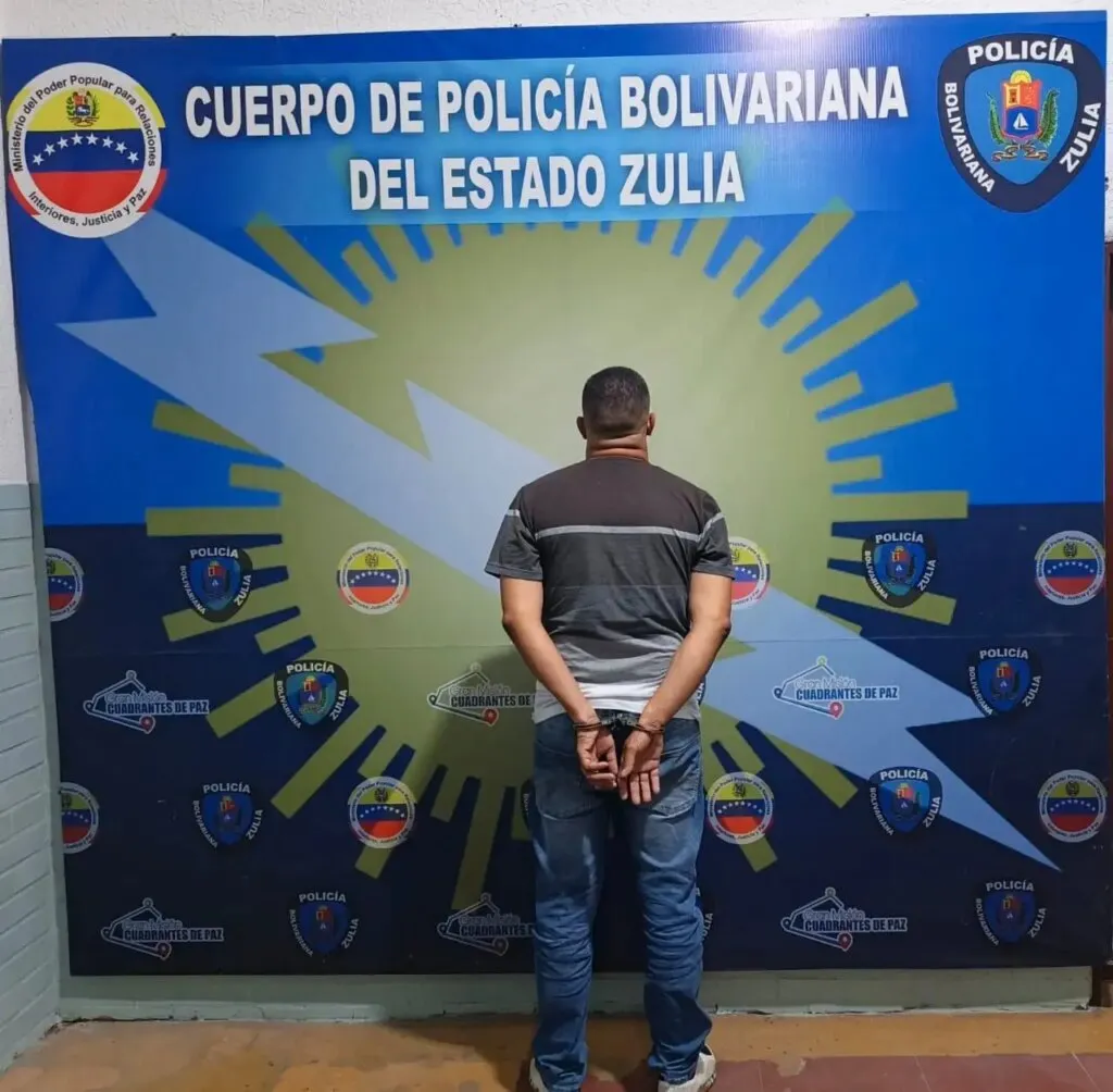 Aprehendido sujeto por violencia contra su pareja en Machiques de Perijá