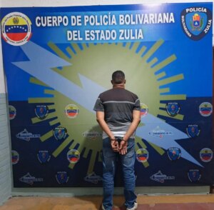 Aprehendido sujeto por violencia contra su pareja en Machiques de Perijá