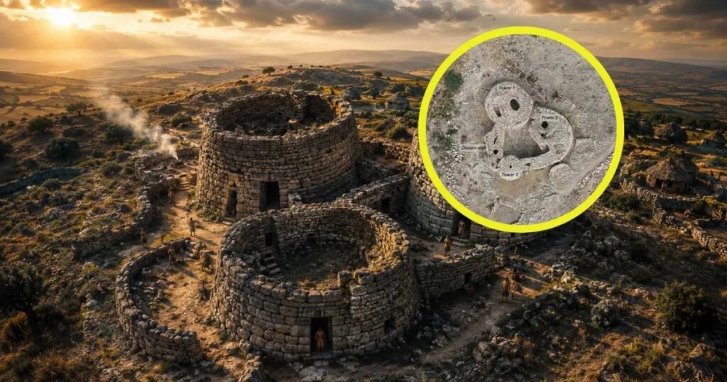 Arqueólogos encuentran en Cerdeña una “cápsula del tiempo” ritual de hace 3.000 años dentro de una torre monumental nurágica