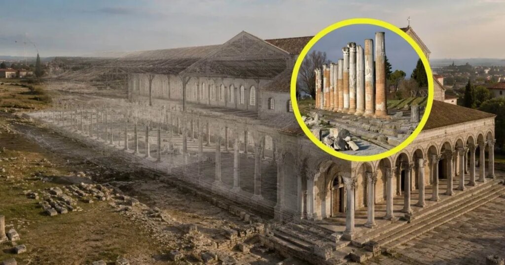 Arqueólogos hallan en Italia una basílica paleocristiana única orientada hacia Constantinopla: creen que formó parte del plan de Justiniano para reconstruir el Imperio romano
