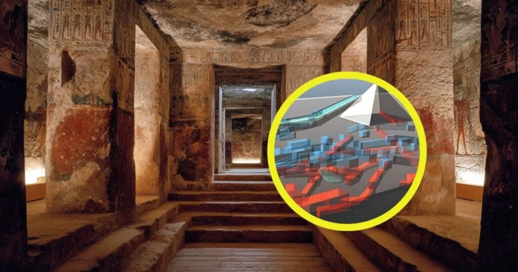 Arrancan las excavaciones en Hawara, el laberinto subterráneo egipcio con 3.000 salas que Heródoto describió como la mayor obra de la humanidad