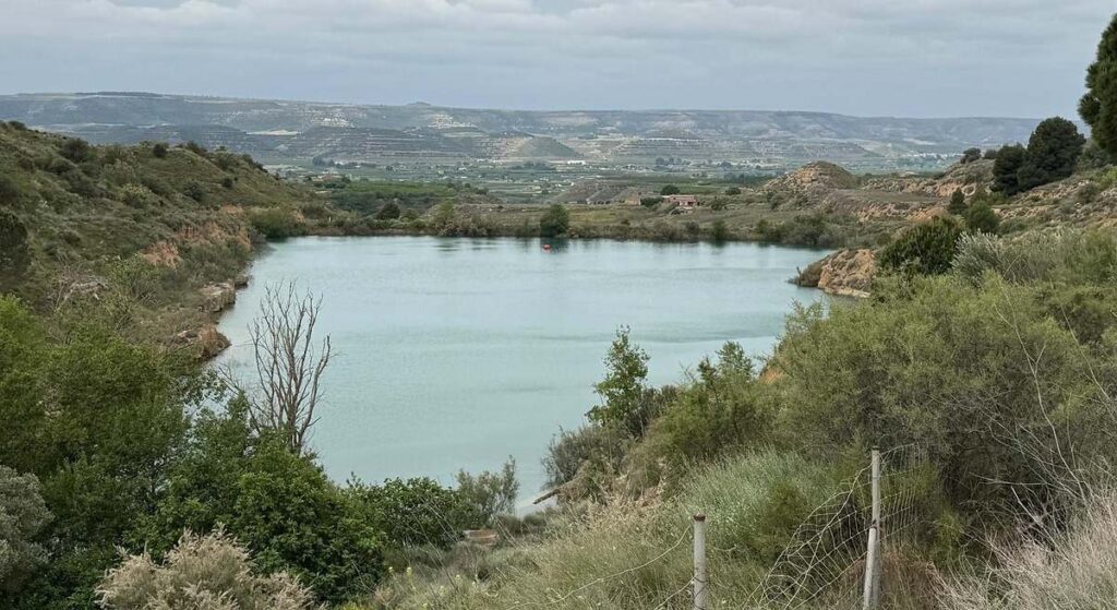 Arrancan las obras para aumentar la capacidad del embalse de abastecimiento de Fraga