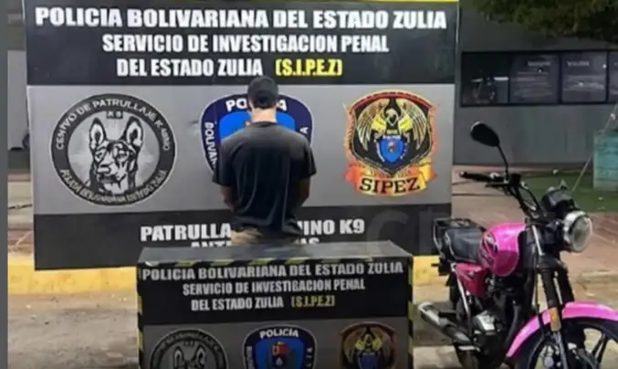 Arrestan a motorizado por ejecutar maniobras peligrosas
