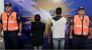 Arrestan a pareja por agredir a una adolescente en Mara