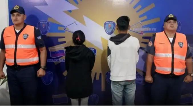 Arrestan a pareja por agredir a una adolescente en Mara