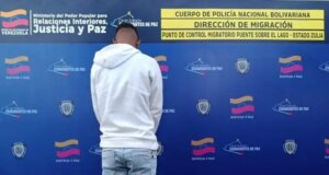 Arrestan a sujeto solicitado en el Puente sobre el Lago