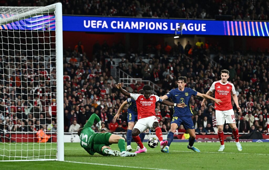 Arsenal - Atlético en directo | El Atlético cae ante el Arsenal y se queda a las puertas de la final de la Champions