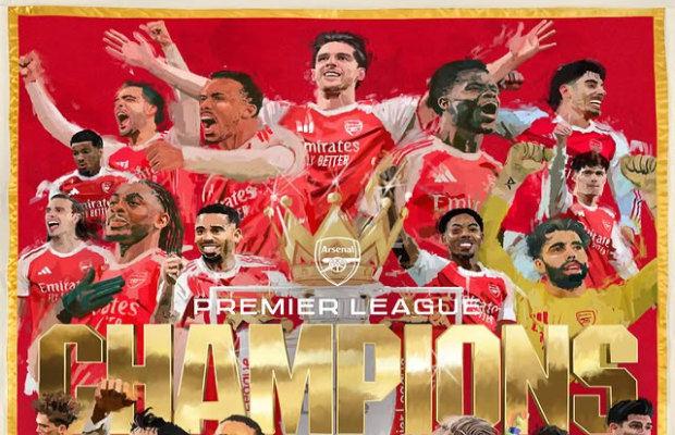 Arsenal se alzó como campeón de la Premier League 2026