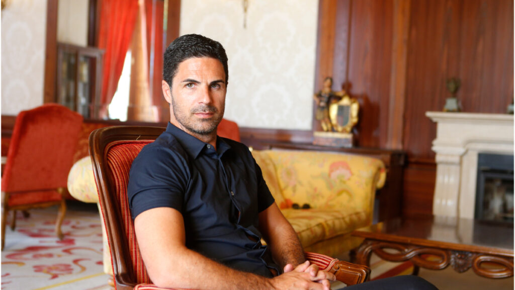 Arteta, con MARCA: "¿Defensivos? Si no nos alcanza, debo innovar para buscar ganar"