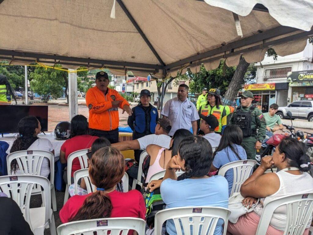 Aula vial en frontera para concienciar a conductores