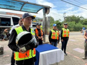 Aula vial llegó a El Palotal