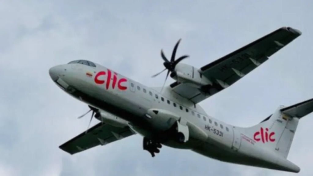 Avión de Clic Air que cubría la ruta Bucaramanga–Arauca presentó fallas técnicas antes del despegue: esto es lo que se sabe