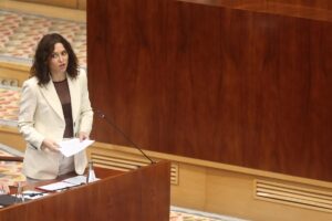 Ayuso carga contra las «monsergas» del PSOE: «Se está juzgando la corrupción y Zapatero es el padrino de sanchismo» | europapress.es