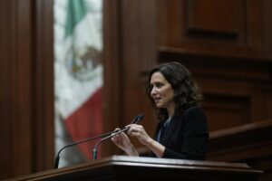 Ayuso cree que México está «a dos pasos» de ir por el camino de Venezuela y cuestiona el «recibimiento» de Sheinbaum | europapress.es