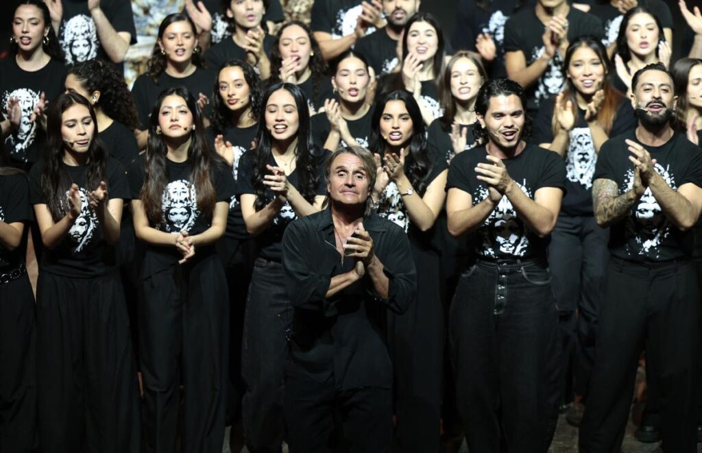 El productor musical Nacho Cano participa en la ‘Celebración por la Evangelización y el Mestizaje en México: Malinche y Cortés’.