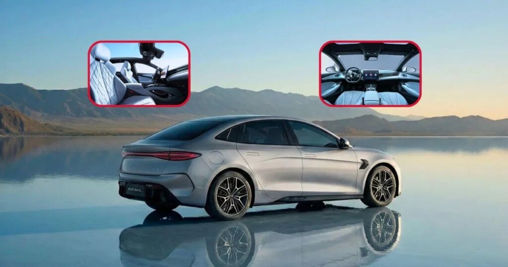 BYD SEAL desde 329 €/mes
