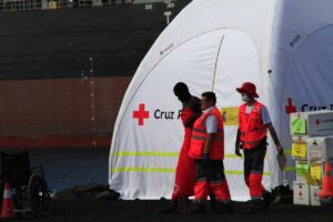 Bajan un 52% las llegadas de migrantes en patera a España, hasta 6.782 personas, pero suben un 246% en Ceuta y Melilla | europapress.es