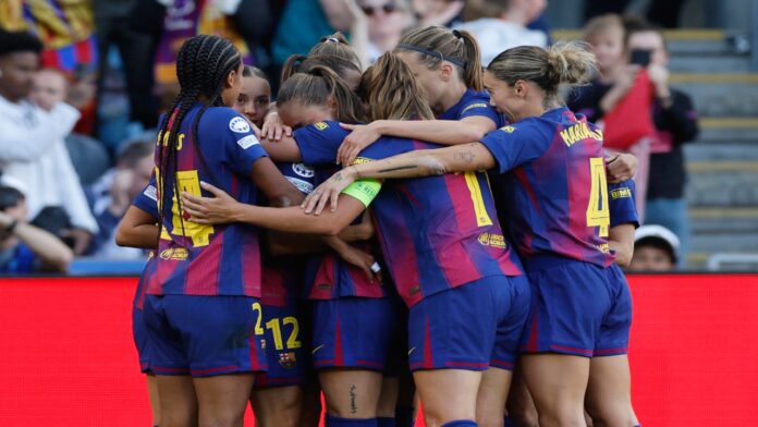 Barcelona goleó al Lyon para volver a reinar en la Champions femenina