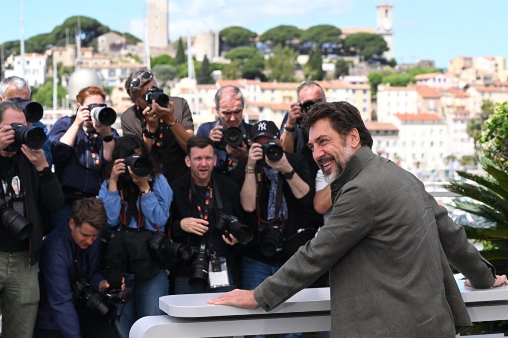 Bardem carga en Cannes contra el "puto comportamiento masculino tóxico" de Trump, Netanyahu y Putin