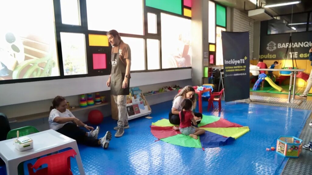 Barranquilla inaugura el primer Centro Comunitario Inclusivo de Atención Integral de Colombia: arranca con 4.600 personas inscritas