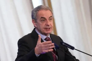 Bloquean casi 500 mil euros de las cuentas de Rodríguez Zapatero